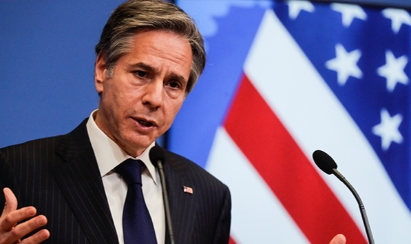 Blinken: "İsrail'in savaş yasalarına uygun hareket etmesi zorunludur"