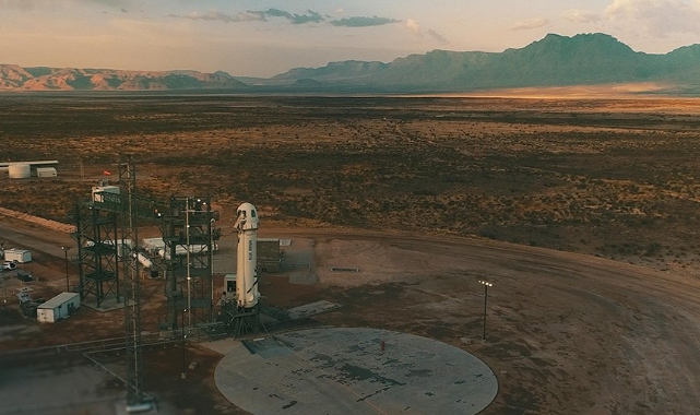 Blue Origin, 1 yıl sonra New Sheppard roketini yeniden fırlattı