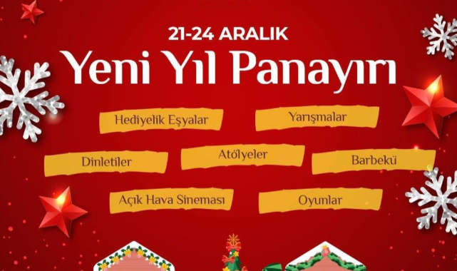 BN Hotel, yeni yılı 'yılbaşı panayırı' ile karşılıyor