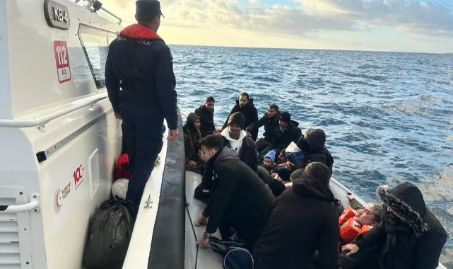 Bodrum'da 94 göçmen karaya çıkarıldı