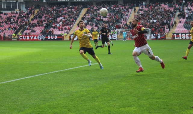 Bölgesel Amatör Lig: Eskişehirspor: 1 - Alaplı Belediyespor: 0