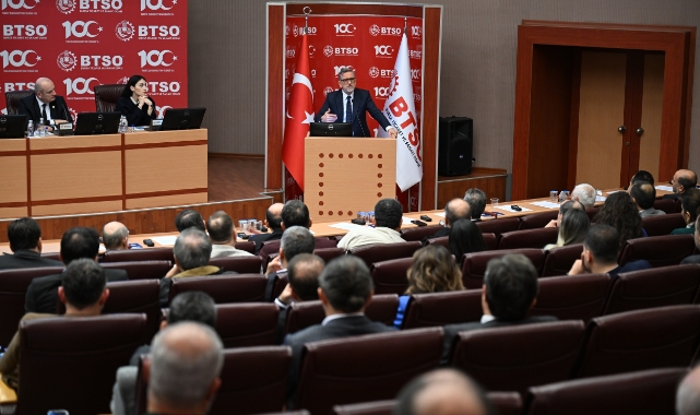 BTSO'da yılın son meclis toplantısı yapıldı