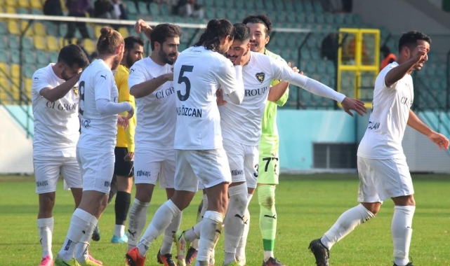 Bucaspor 1928, deplasmanda kaybetmeyen tek takım