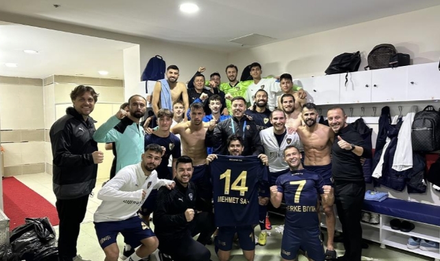 Bucaspor 1928, zirveye yaklaştı