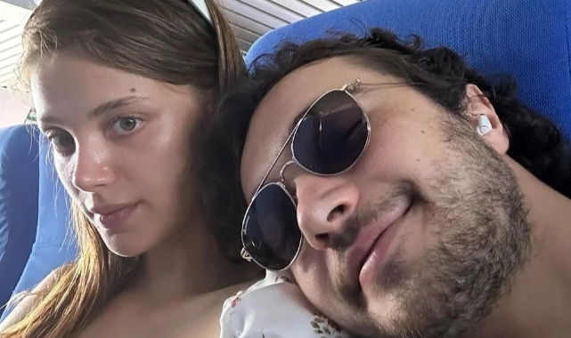 Burak Dakak'tan Leyla Tanlar'a: İyi ki doğdun sevgilim