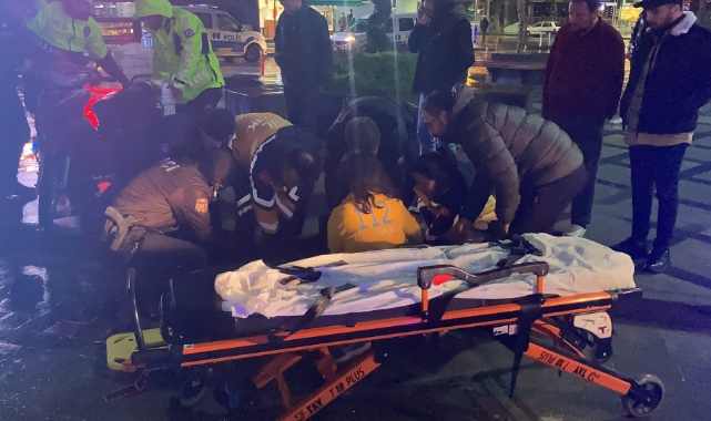 Burdur’da alkollü motosiklet sürücüsü kaza yaptı: 1 ağır yaralı