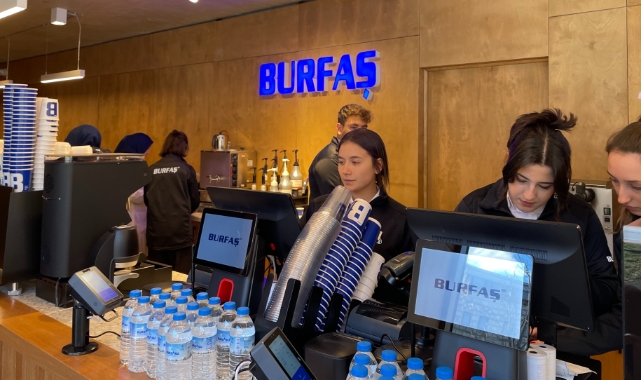 BURFAŞ kahve tutkunlarını buluşturdu