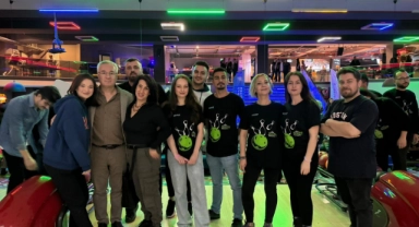 Bursa basını 'En Enerjik Bowling Turnuvası'nda buluştu!