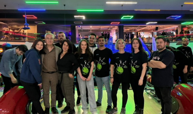 Bursa basını 'En Enerjik Bowling Turnuvası'nda buluştu!