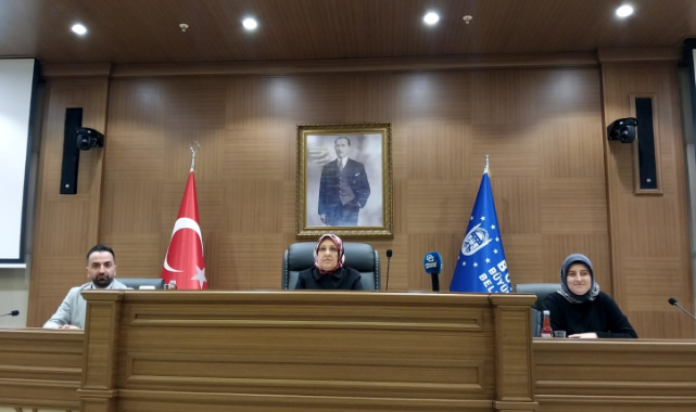 Bursa Büyükşehir Belediyesi Aralık ayı Toplantısını gerçekleştirdi