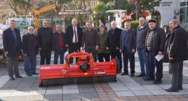 Bursa Büyükşehir'den çiftçilere tarım destekleri