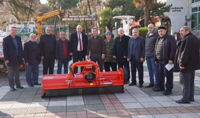 Bursa Büyükşehir'den çiftçilere tarım destekleri