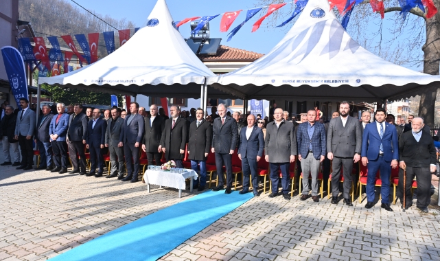 Bursa Büyükşehir’den kestane üretimine destek