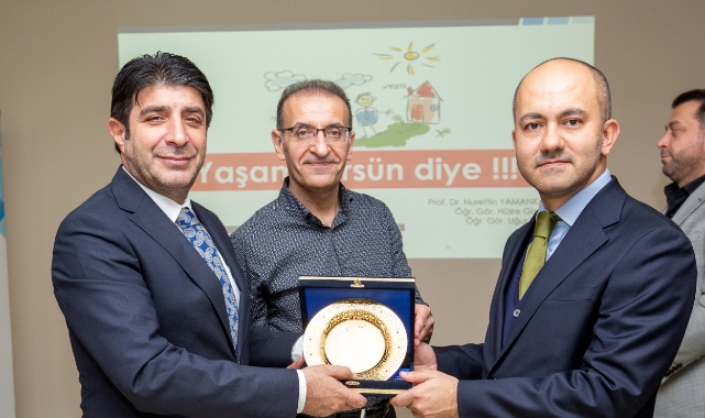 Bursa Büyükşehir yöneticilerine iş sağlığı ve güvenliği eğitimi