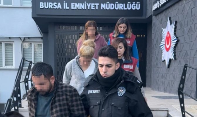 Bursa'da 1 milyon liralık  ziynet vurgunu!