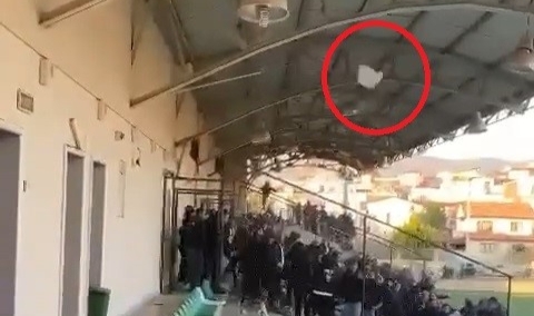 Bursa’da amatör maçta ortalık karıştı!