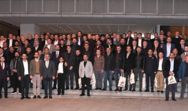 Bursa'da Başkan Dündar, mahalle başkanlarıyla buluştu!