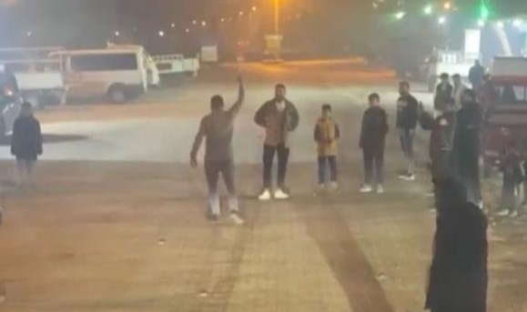 Bursa'da düğün eğlencesinde yine aynı görüntüler!