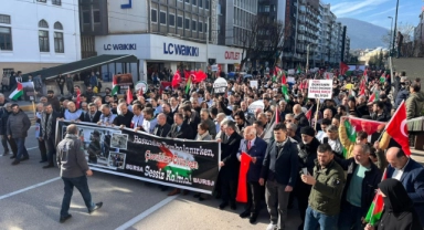 Bursa'da ‘Dünya İnsan Hakları Günü’nde anlamlı yürüyüş