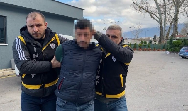 Bursa’da eşini öldürüp kaçan şüpheli yakalandı!