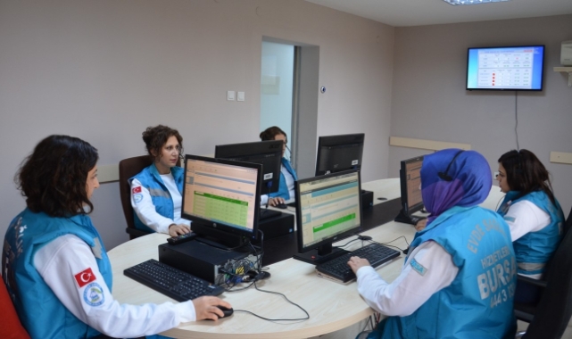 Bursa'da evde sağlık hizmeti 58 bin kişiye ulaştı