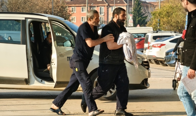Bursa'da fabrika işçisinin parmakları koptu!