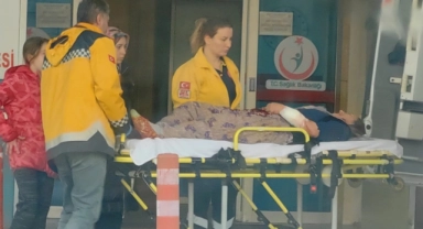 Bursa'da feci kaza! Eşinin kolunu kesti