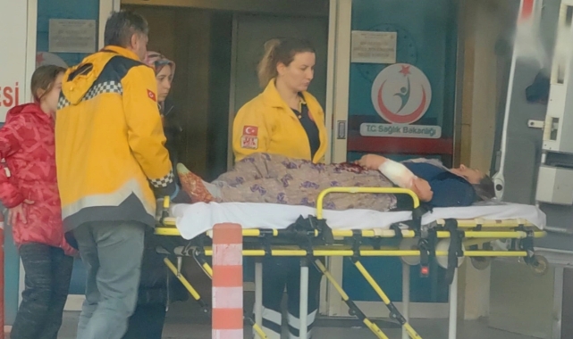 Bursa'da feci kaza! Eşinin kolunu kesti