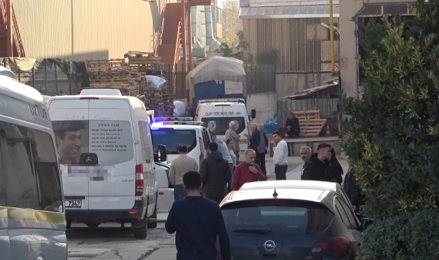 Bursa'da feci ölüm! Yük asansörü ile duvar arasında sıkışan işçi öldü