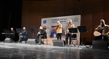 Bursa'da Filistin ezgileriyle unutulmaz anlar