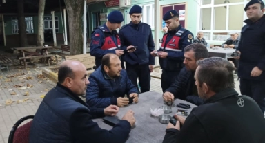 Bursa’da jandarmadan gece operasyonu: 81 Bin 65 lira cezai işlem