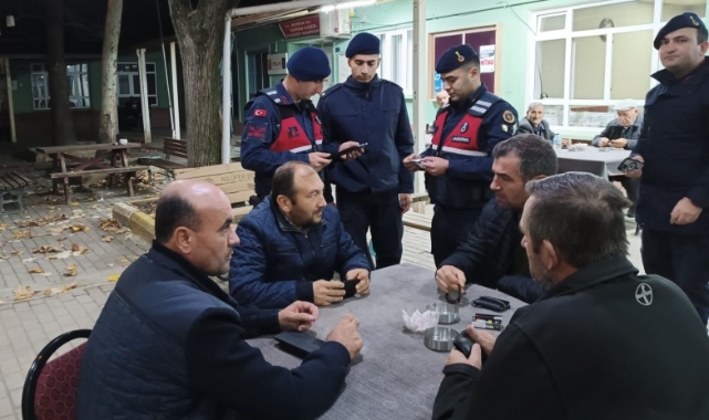 Bursa’da jandarmadan gece operasyonu: 81 Bin 65 lira cezai işlem