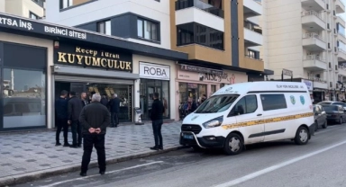 Bursa'da kar maskeli ve silahlı soyguncuyu ekipler araştırdı