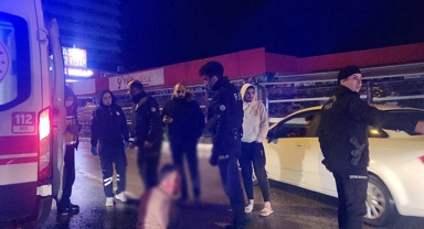 Bursa'da karşıdan karşıya geçmek isterken canından oluyordu!