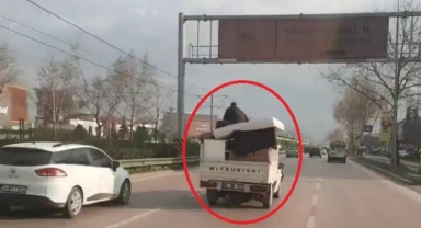 Bursa'da kilometrelerce tehlikeli yolculuk