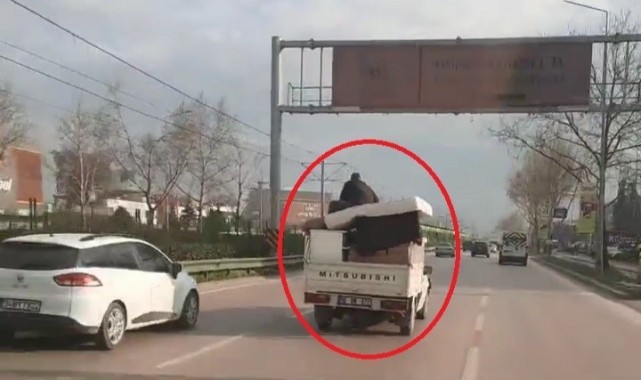 Bursa'da kilometrelerce tehlikeli yolculuk
