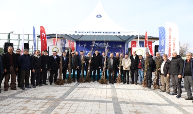 Bursa'da kırsalda kalkınma üretimle sağlanacak