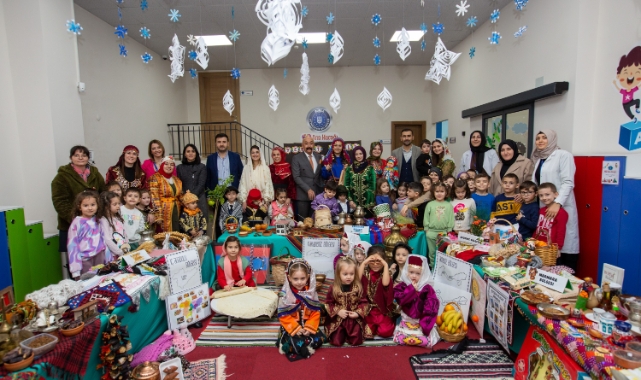 Bursa'da minikler 'Yerli Malı Haftası’nı kutladı