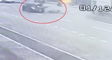 Bursa'da motosikletli 2 kardeş ölümden döndü!