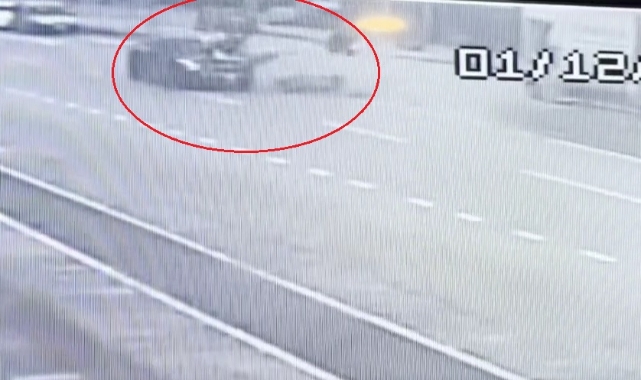 Bursa'da motosikletli 2 kardeş ölümden döndü!
