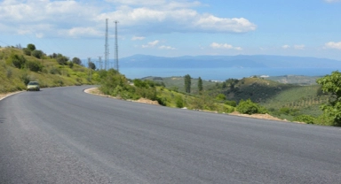 Bursa'da o yola dikkat!