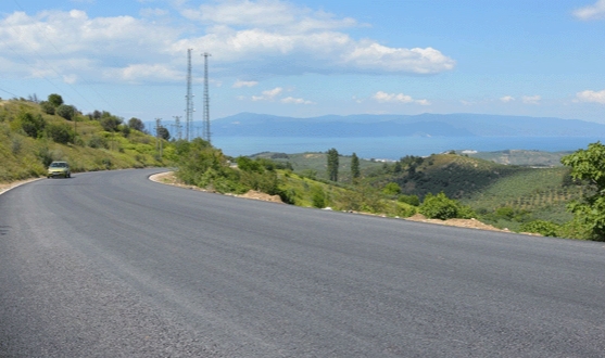 Bursa'da o yola dikkat!