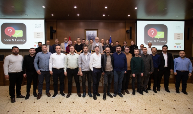 Bursa'da personele ‘belediye gelirleri’ eğitimi