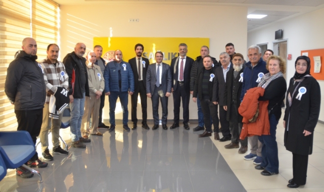 Bursa'da sigarayı bırakanlara başarı belgesi verildi