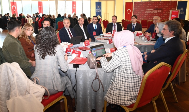 Bursa'da Sosyal Yardımlar İstişare Toplantısı düzenlendi