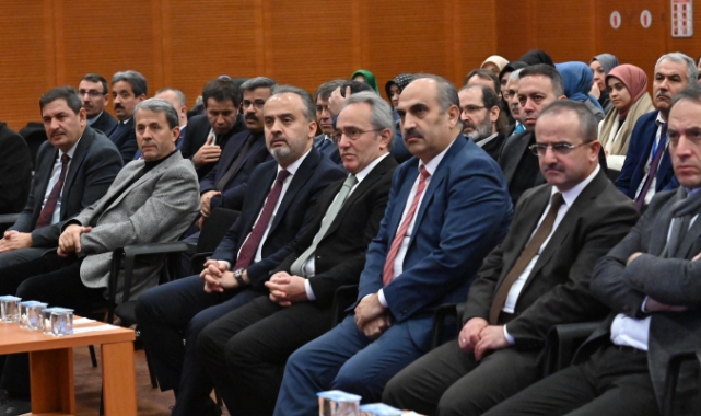Bursa'da 'Türkiye Yüzyılı Din Öğretimi Çalıştayı' düzenlendi