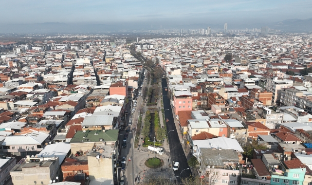 Bursa'da yollar güzelleşiyor!