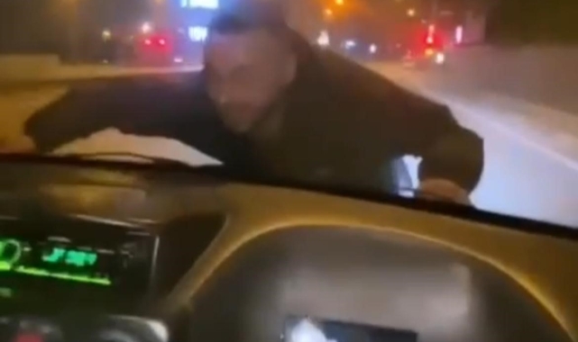 Bursa'da yürekleri ağza getiren görüntü!