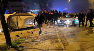 Bursa'da zincirleme kaza!