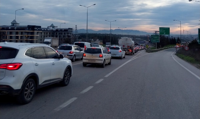 Bursa'da zincirleme kaza!
